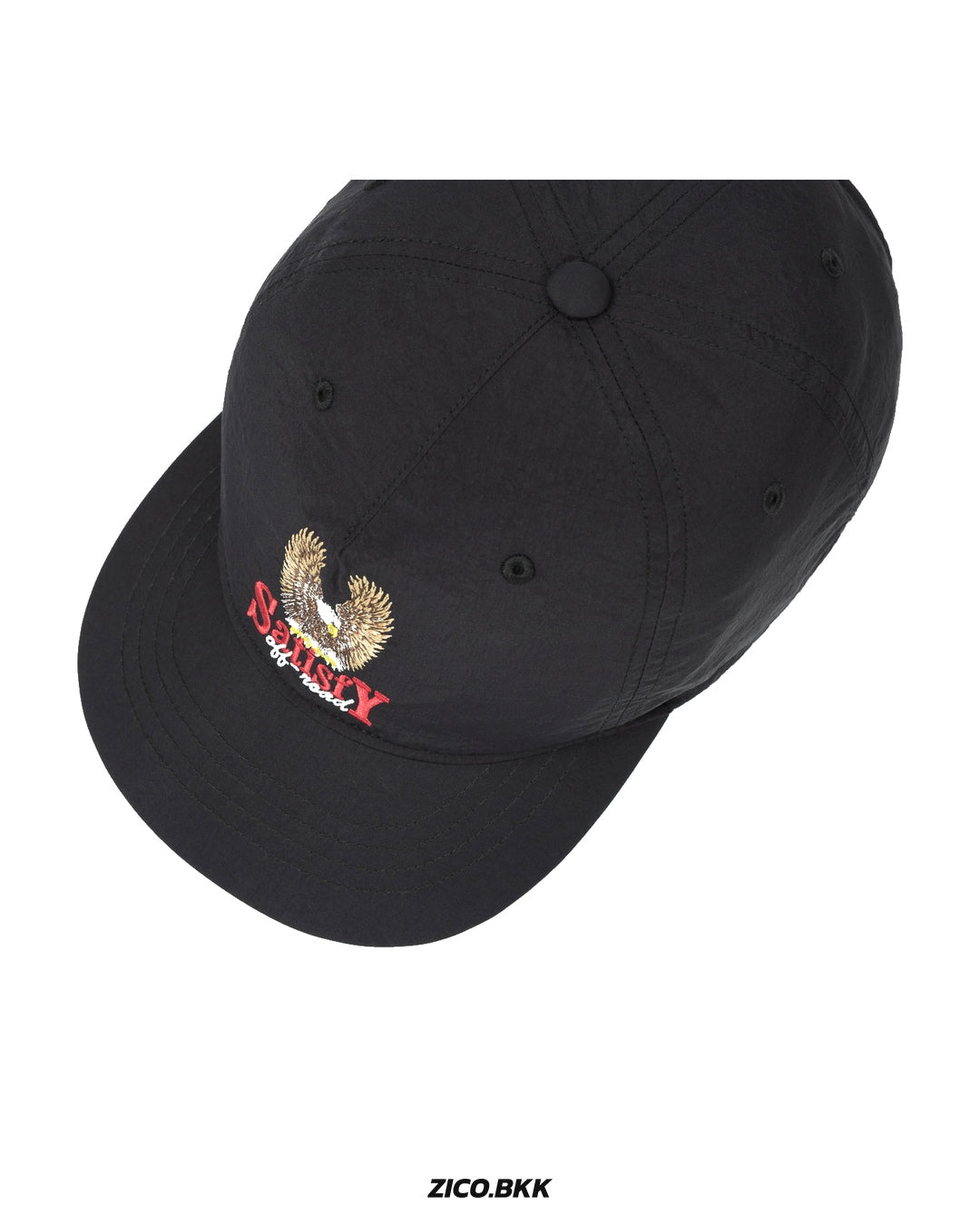Satisfy FliteSilk Cap Black — official source view 3