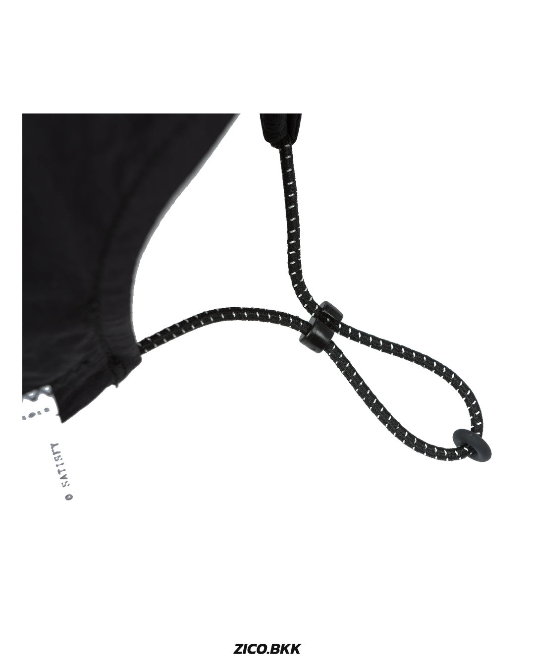 Satisfy FliteSilk Cap Black — official source view 5