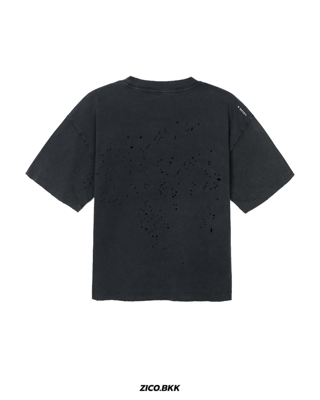 Satisfy Women's MothTech T-Shirt Aged Black — official source view 2