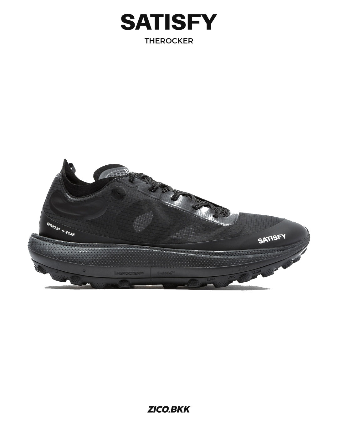 Satisfy TheROCKER Jet Black — ZICO.BKK hero