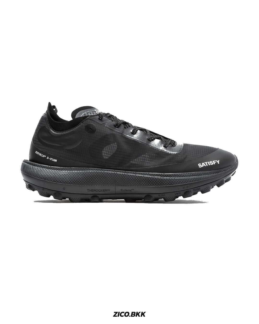 Satisfy TheROCKER Jet Black — official source view 1