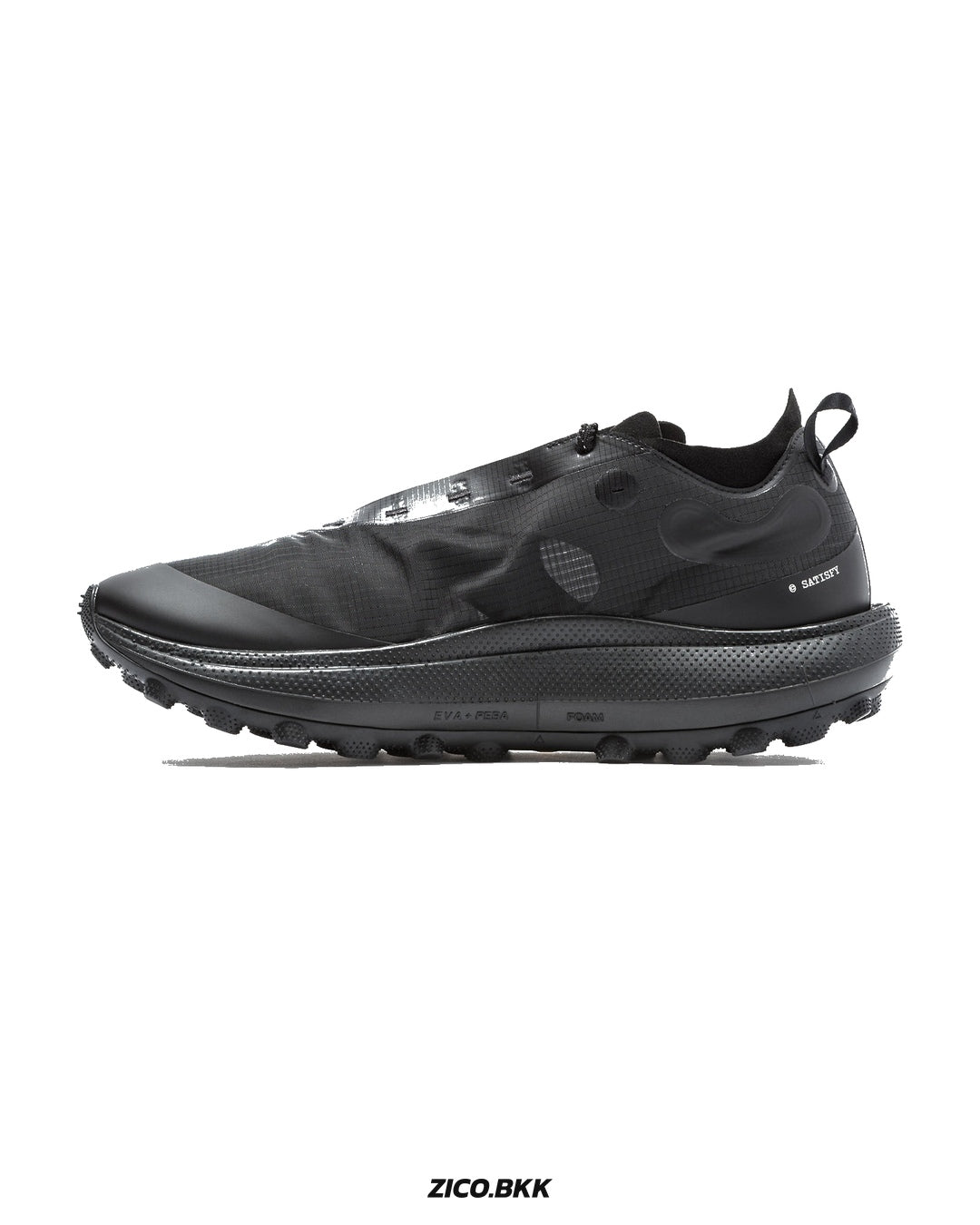 Satisfy TheROCKER Jet Black — official source view 2