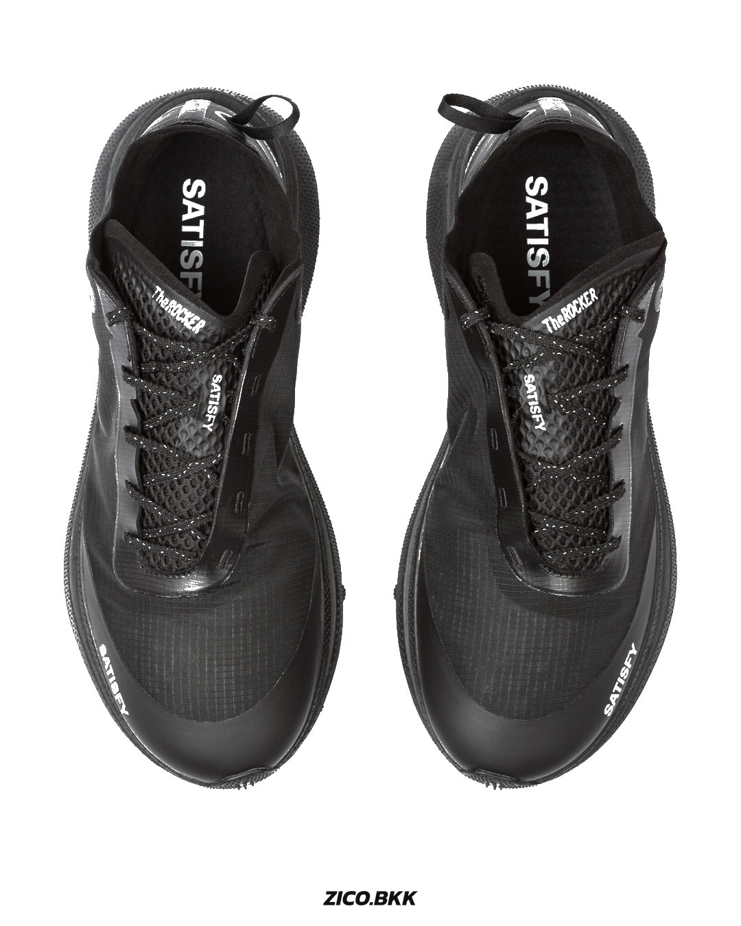 Satisfy TheROCKER Jet Black — official source view 3