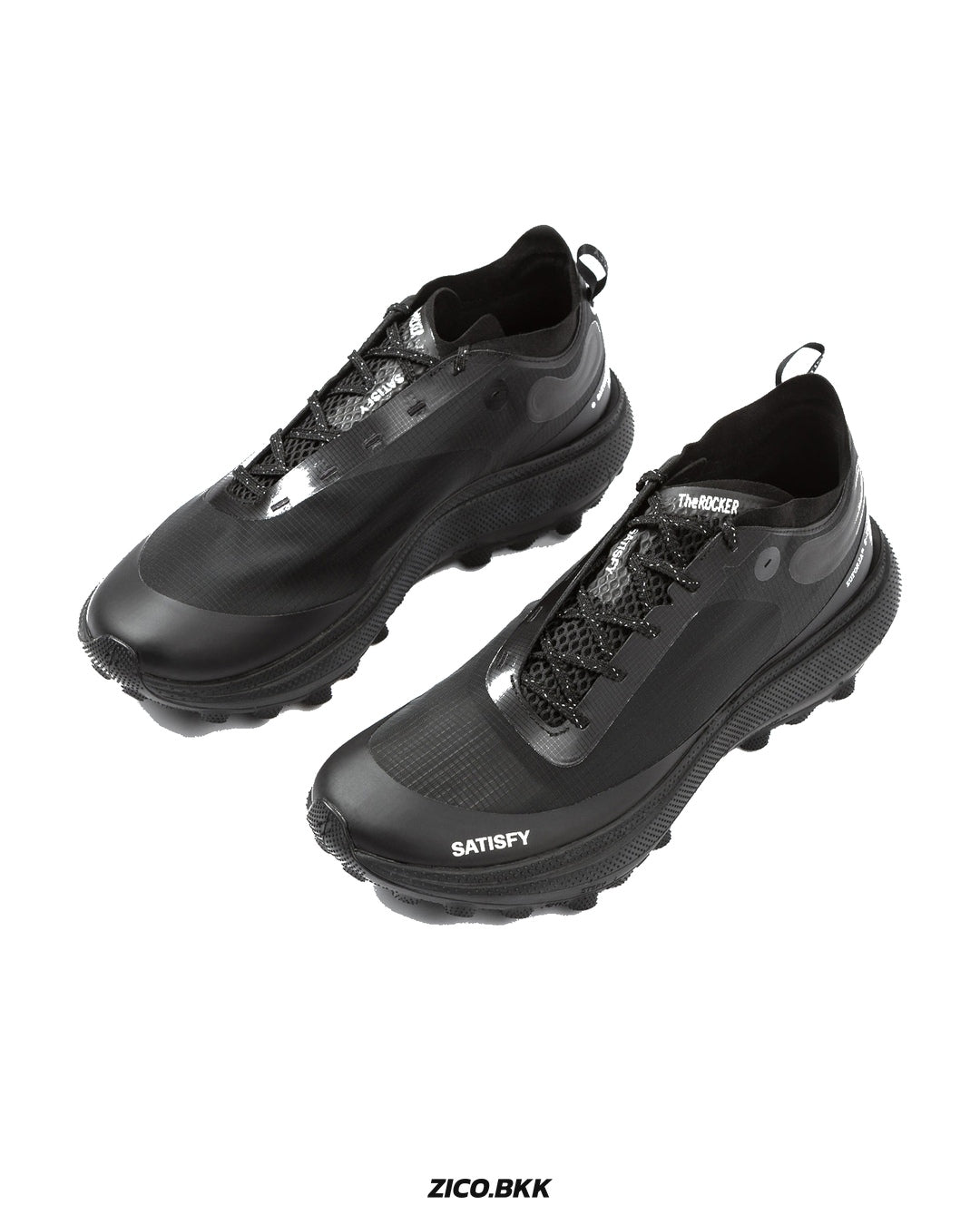 Satisfy TheROCKER Jet Black — official source view 4