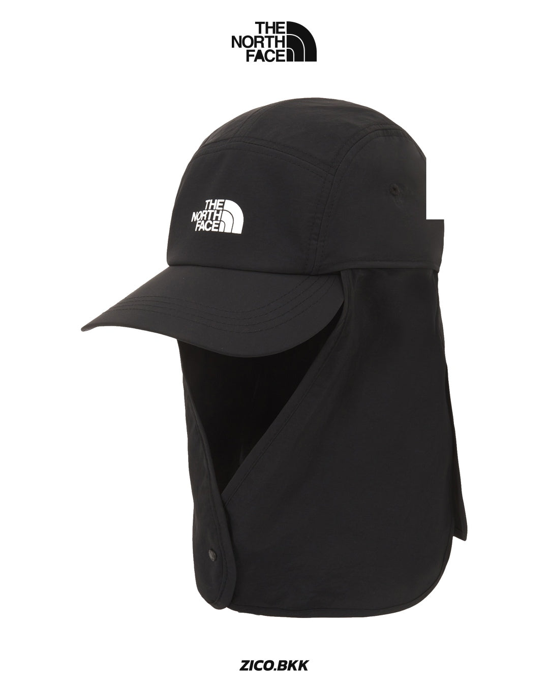 The North Face Light Shield EX Cap Black — ZICO.BKK hero