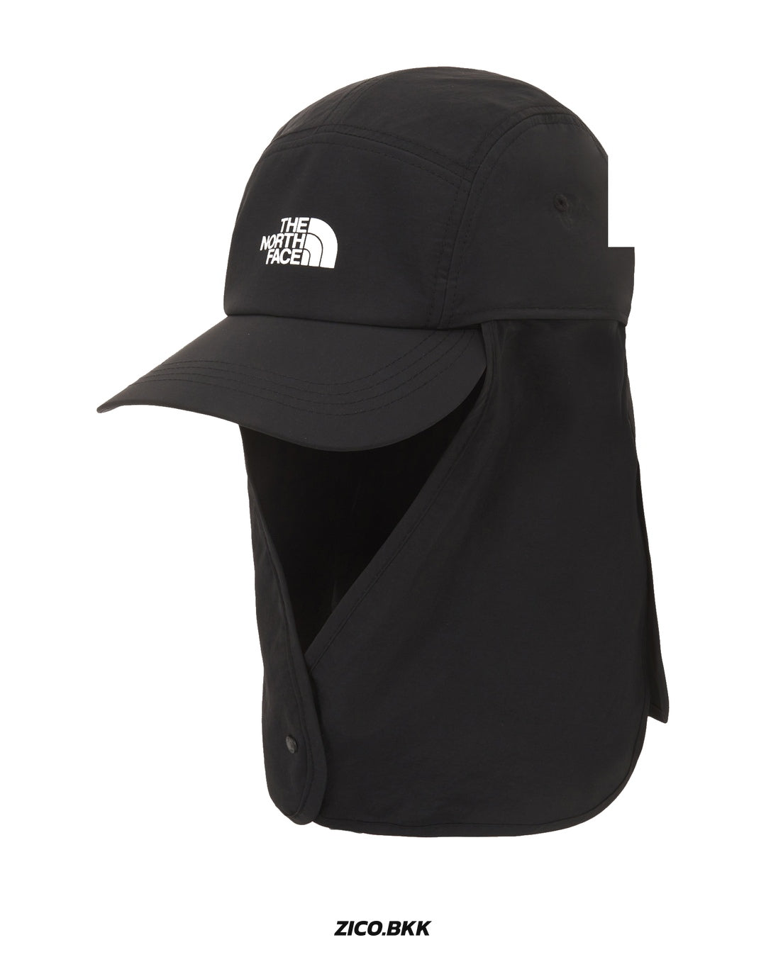 The North Face Light Shield EX Cap Black — official source view 1