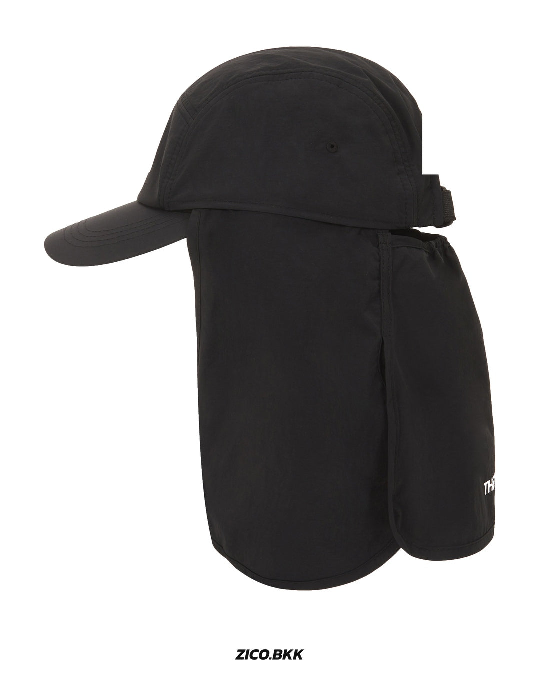 The North Face Light Shield EX Cap Black — official source view 2