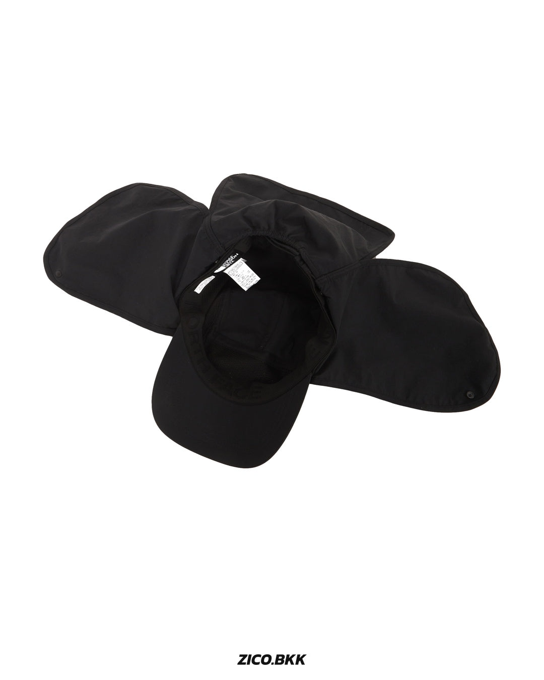The North Face Light Shield EX Cap Black — official source view 4