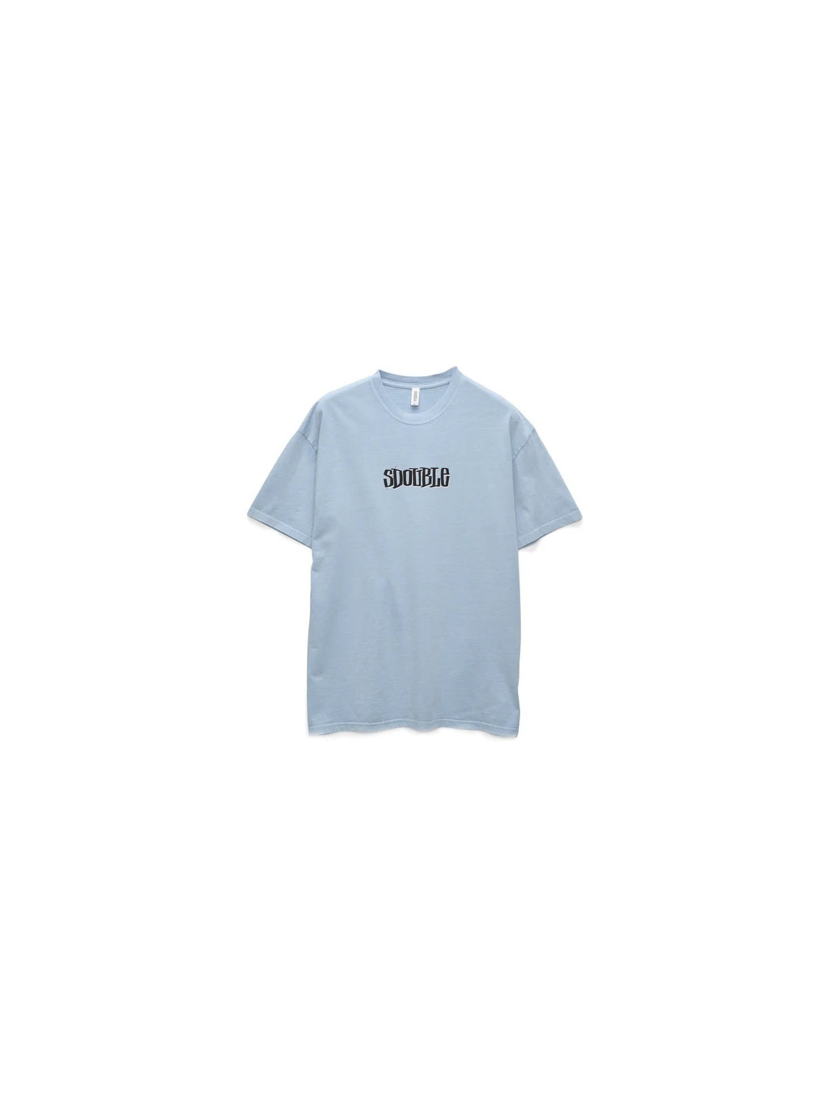 S/Double Pintails Tee Washed Blue - product back