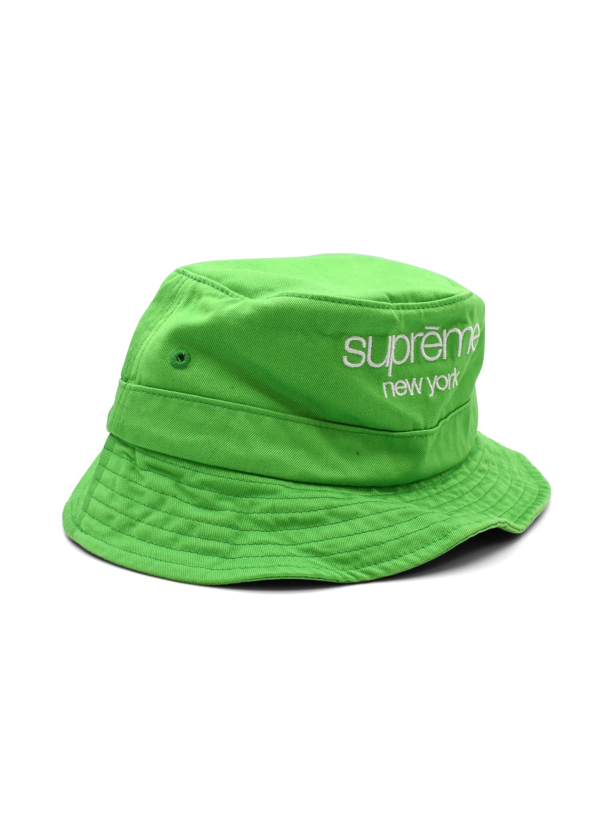 Supreme Classic Logo Crusher Green - side